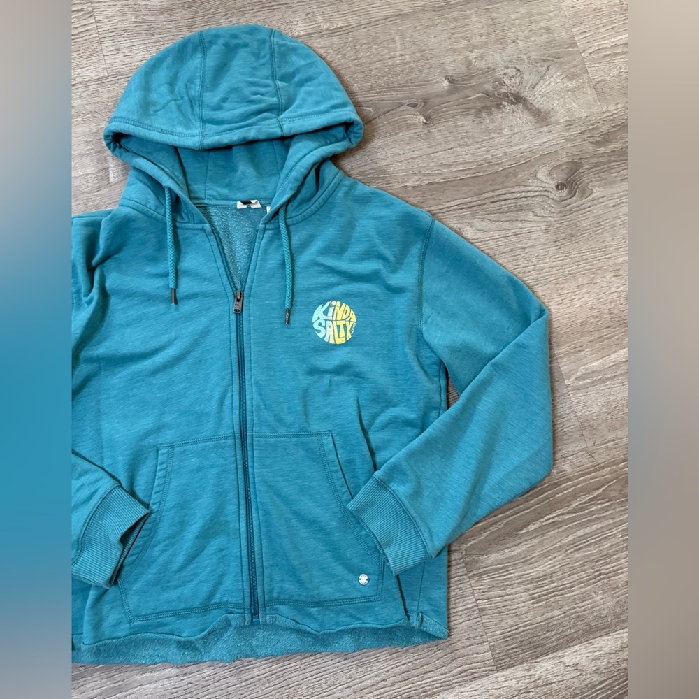 •ROXY• ZIP UP HOODIE - Picture 2 of 7